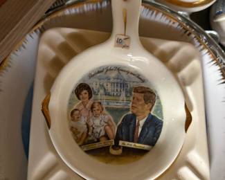 . . . JFK plate