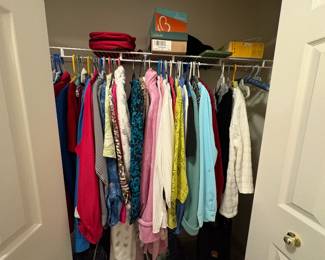 . . . . women's clothing, Clark shoes