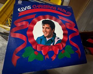 . . . Christmas Elvis