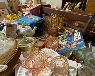 . . . Depression glass
