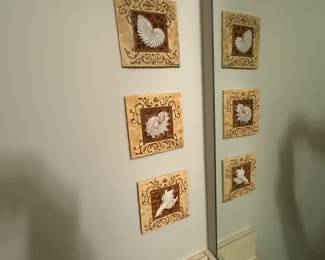 . . . seashell art