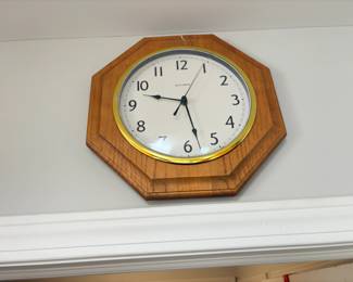 . . . wall clock
