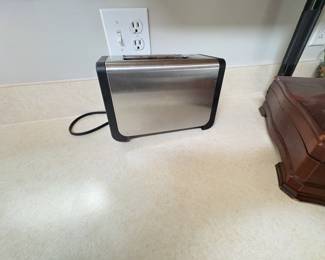 . . . stainless toaster