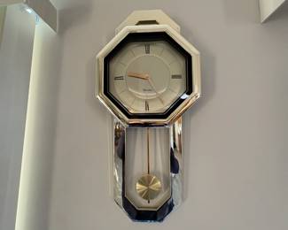 . . . Westclox wall clock