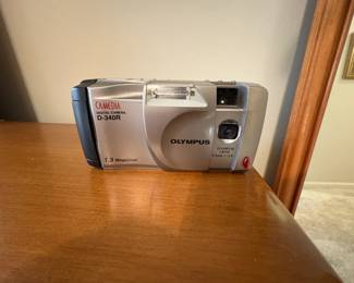 . . . Olympus camera