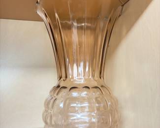 . . . Depression vase