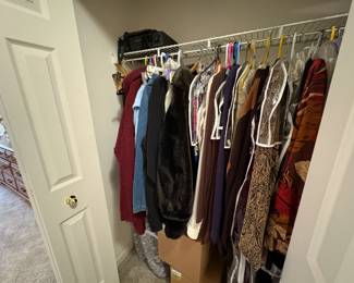 . . . more women's clothing