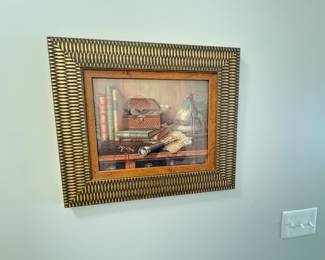 . .. framed art. . .