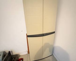 . . . storage closet