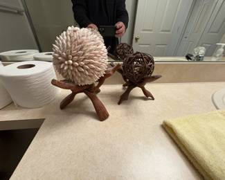 . . . . decorative balls