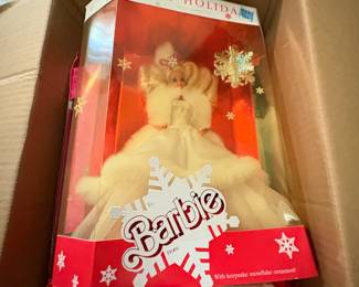 . . . another Holiday Barbie