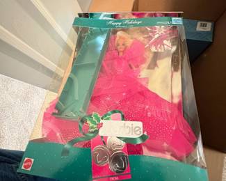 . . . Holiday Barbie