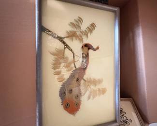 . . . peacock art