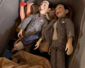 . . . Pee Wee Herma dolls