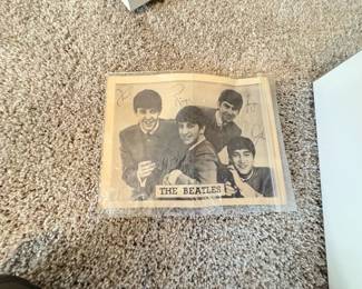 . . . another classic Beatles photo