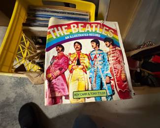 . . . The Beatles Illustrated book