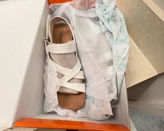 . . . nice pair of sandals . . .