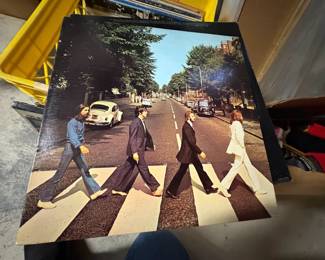 . . . Beatles Abbey Road
