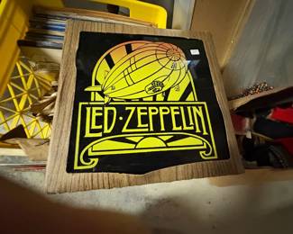 . .. . Led Zeppelin mirror