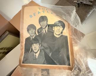 . . . Beatles vintage photo