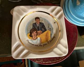 . . . another JFK ash tray