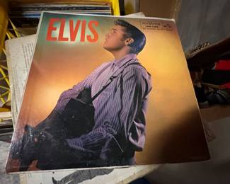 . . . early Elvis