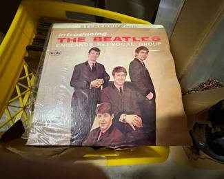 . . . early Beatles album