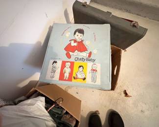 . . . Chatty Baby doll case