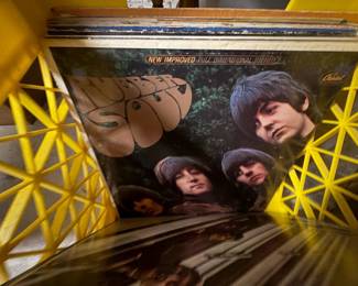 . . . Beatles Rubber Soul