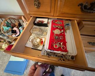 . . . and more jewelry