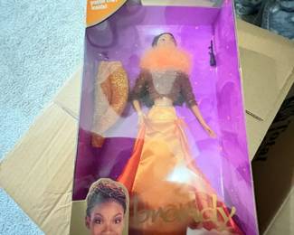 . . . Brandy doll