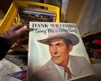 . . . Hank Williams