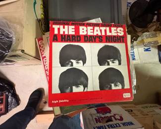 . . . A Hard Day's Night