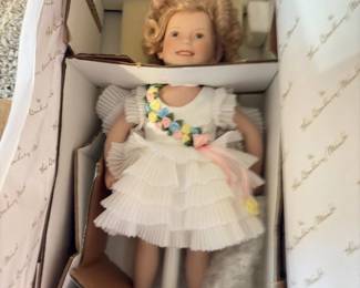 . . . Shirley Temple doll