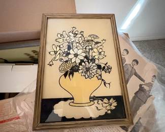 . . . silhouette vase