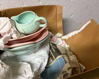 . . . . vintage Fiesta Ware