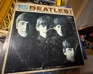 . . . Meet the Beatles