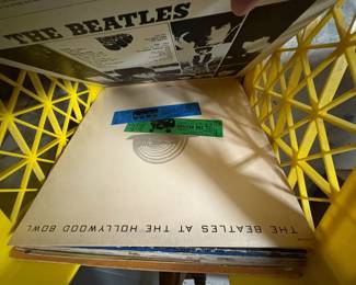 . . . The Beatles at the Hollywood Bowl