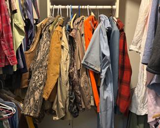 Hunting clothes 