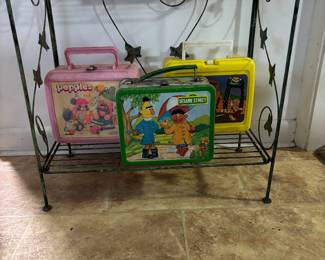 Vintage lunch boxes