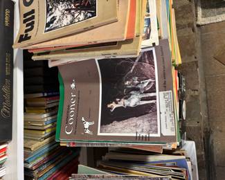 Cooner and Full Cry magazines