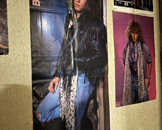 80’s rock posters 