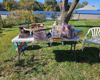 Old wagon wheel misc