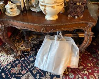 Dining table to match buffet