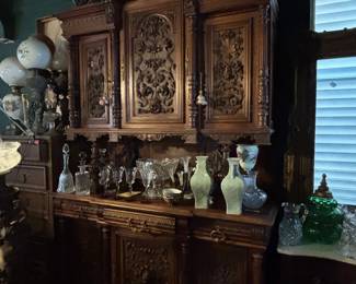 Beautiful hunting buffet