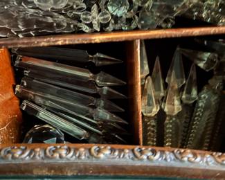 Crystal spears, colonials