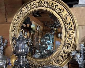 Silverplate serve ware