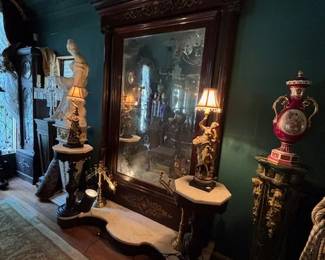 Beautiful pier mirror