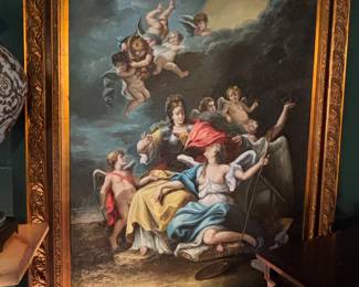 Original oil paintings