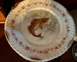 Matching fish plates